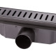 Линейный трап Q-tap Dry FA304-700MBLA с сухим затвором 700 мм