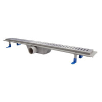 Линейный трап Q-tap Dry FA304-800 с сухим затвором 800 мм