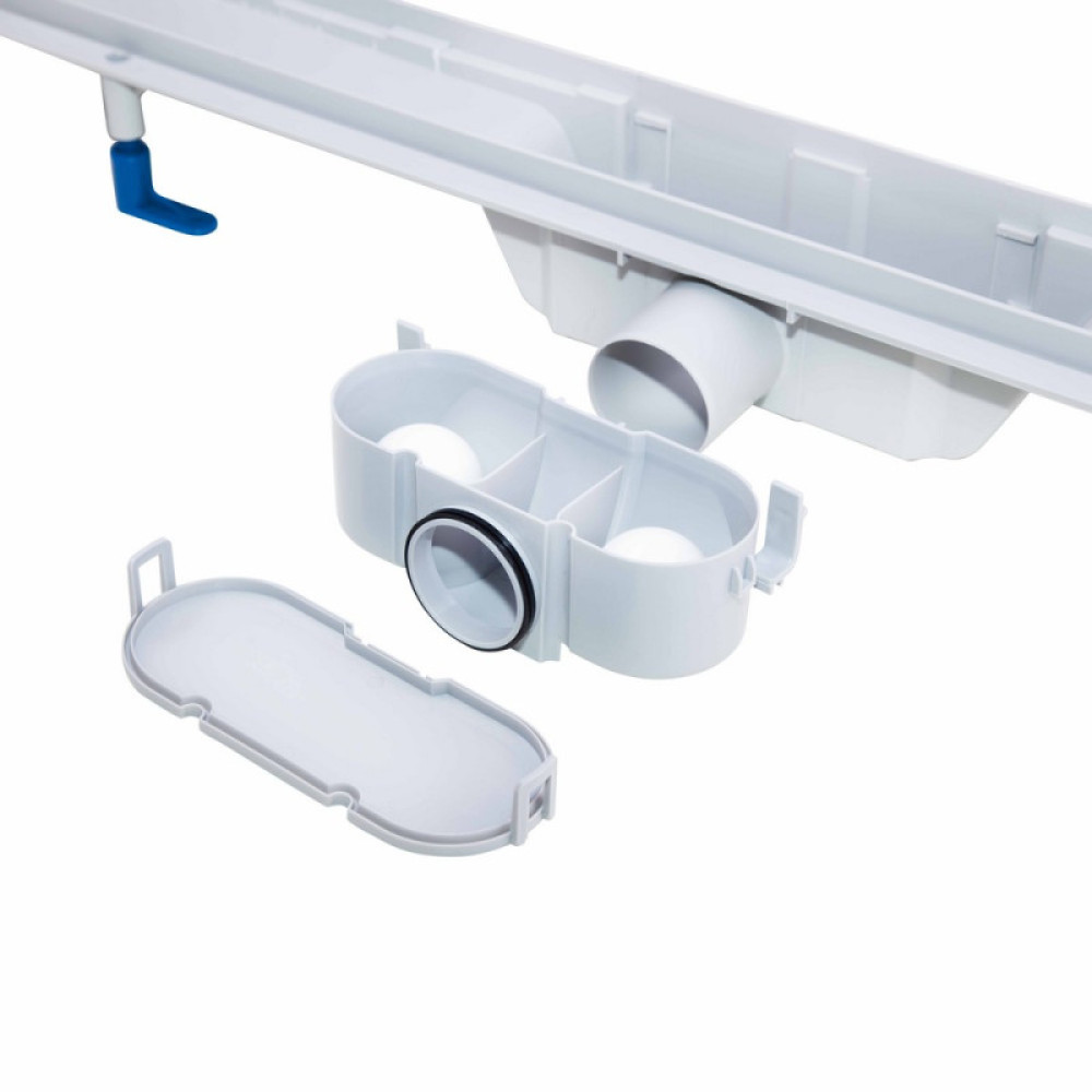 Лінійний трап Q-tap Dry FC304-700 з сухим затвором 700 мм