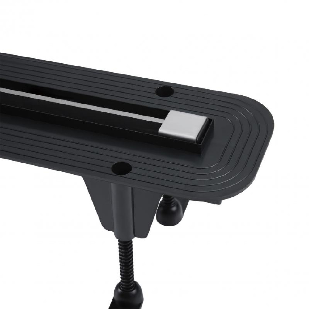 Трап Qtap Aries CRM70650304 щілинна з гідрозатворів і нержавіючої планкою