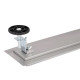 Трап Qtap Taurus Tile600 з сухим затвором під плитку QTTAUTILE600