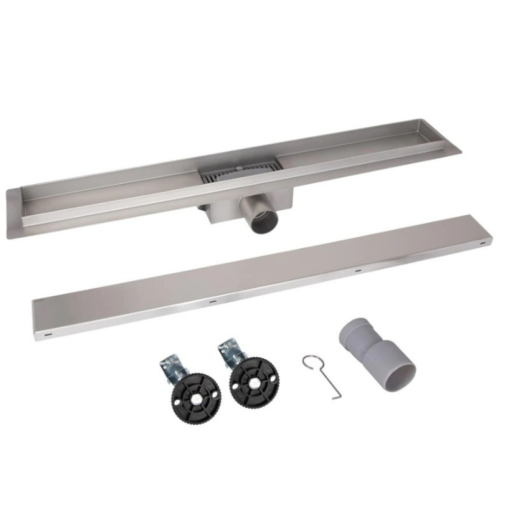 Трап Qtap Taurus Tile700 з сухим затвором під плитку QTTAUTILE700