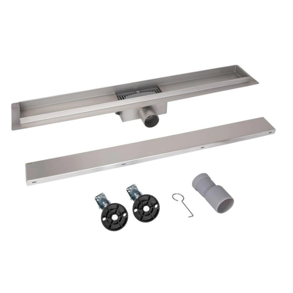 Трап Qtap Taurus Tile800 з сухим затвором під плитку QTTAUTILE800