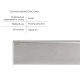 Линейный трап Qtap Scorpio Tile800 из нержавеющей стали, под плитку (поворотный сифон/сухой затвор) QTSCOTILE800