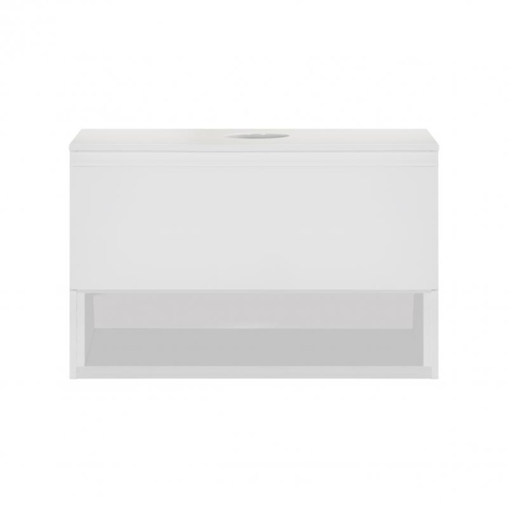 Тумба підвісна Qtap Robin QT1379TPН8001W