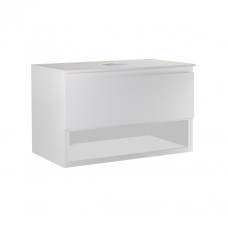 Тумба підвісна Qtap Robin QT1379TPН8001W