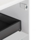 Тумба підвісна Qtap Robin QT1379TPН8001W