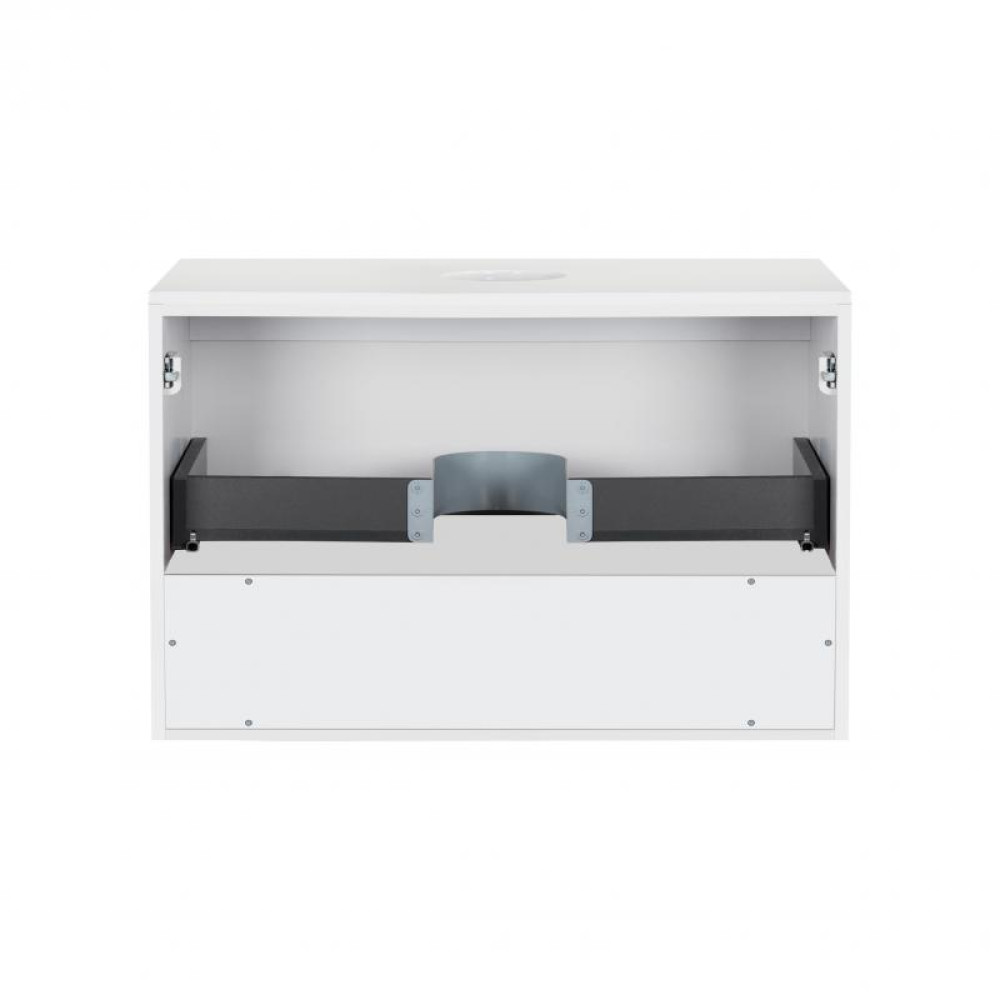 Тумба підвісна Qtap Robin QT1379TPН8001W