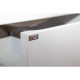 Комплект Qtap Albatross 605х825х460 White тумба підлогова + раковина врізна QT0171TN600D3060CW