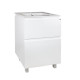 Комплект Qtap Albatross 605х825х460 White тумба підлогова + раковина врізна QT0171TN600D3060CW
