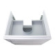 Комплект Qtap Albatross 605х725х460 White тумба підвісна + раковина врізна QT0172TP600D3060CW