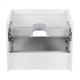 Тумба підвісна Qtap Albatross 700х600х440 White QT0174TP700DW