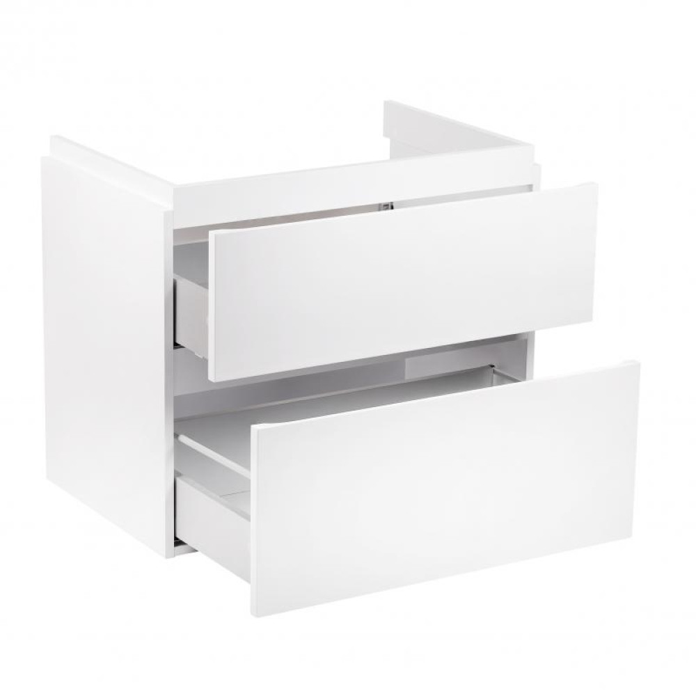 Тумба підвісна Qtap Albatross 700х600х440 White QT0174TP700DW