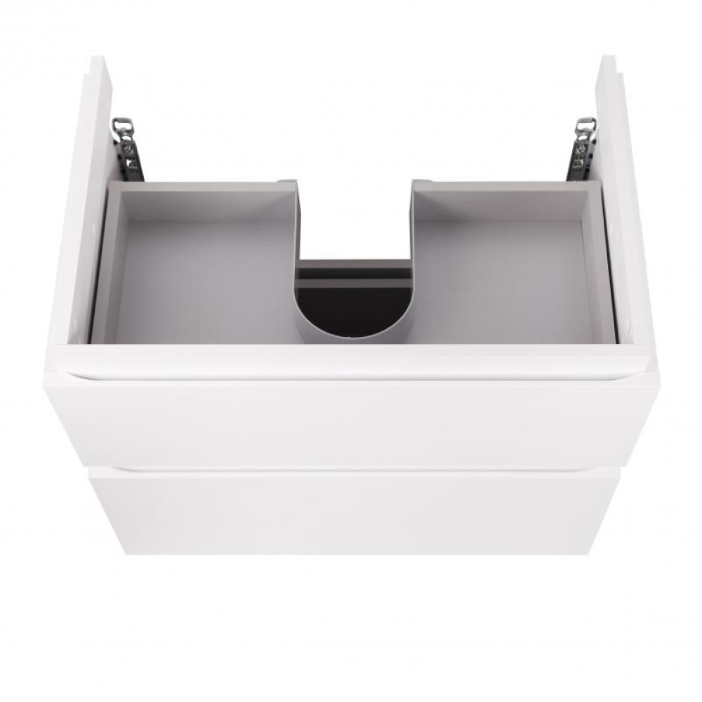 Тумба підвісна Qtap Albatross 700х600х440 White QT0174TP700DW