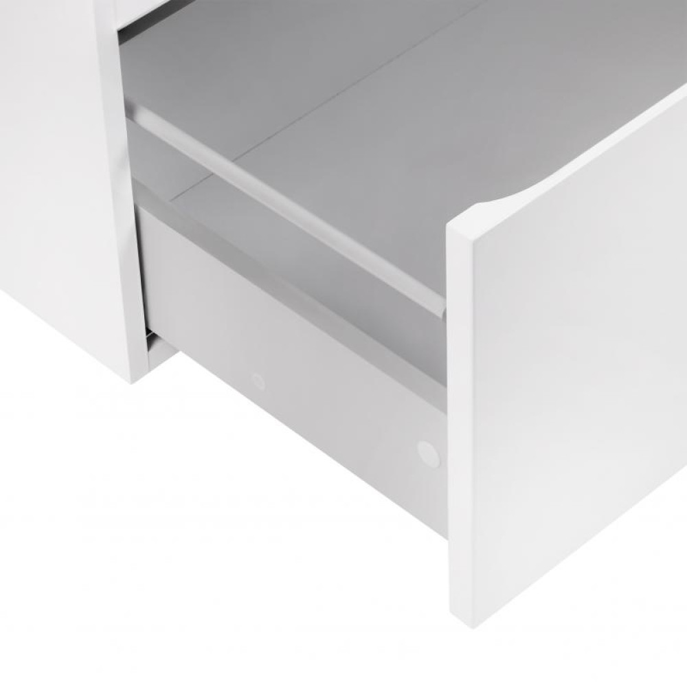 Тумба підвісна Qtap Albatross 700х600х440 White QT0174TP700DW