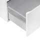Тумба підвісна Qtap Albatross 700х600х440 White QT0174TP700DW