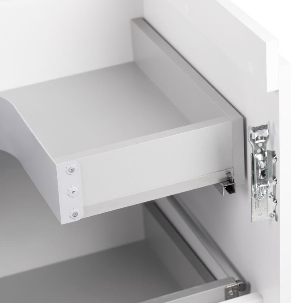 Тумба підвісна Qtap Albatross 700х600х440 White QT0174TP700DW