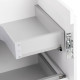 Тумба підвісна Qtap Albatross 700х600х440 White QT0174TP700DW