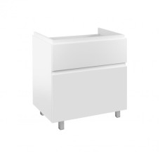 Тумба підлогова Qtap Albatross 710х825х460 White QT0173TN700DW