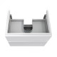 Комплект Qtap Albatross 710х725х460 White тумба підвісна + раковина врізна QT0172TP700D3070CW