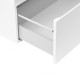 Комплект Qtap Albatross 710х725х460 White тумба підвісна + раковина врізна QT0172TP700D3070CW