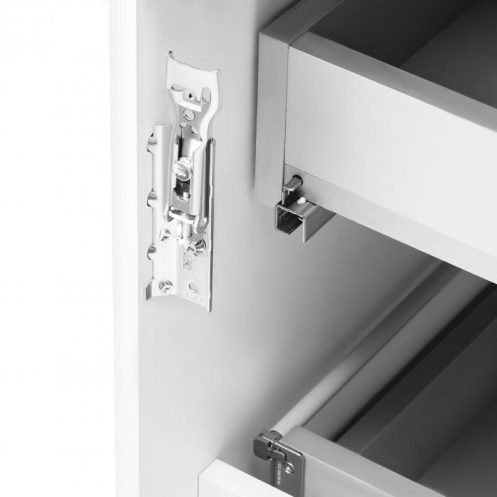 Комплект Qtap Albatross 710х725х460 White тумба підвісна + раковина врізна QT0172TP700D3070CW