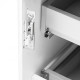 Комплект Qtap Albatross 710х725х460 White тумба підвісна + раковина врізна QT0172TP700D3070CW