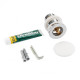 Комплект Qtap Albatross 710х725х460 White тумба підвісна + раковина врізна QT0172TP700D3070CW
