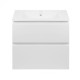 Комплект Qtap Albatross 710х725х460 White тумба підвісна + раковина врізна QT0172TP700D3070CW