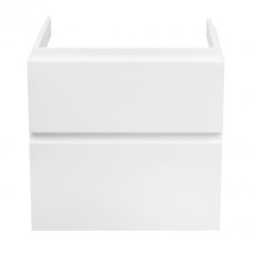 Тумба підвісна Qtap Albatross 600х600х460 White QT0174TP600DW