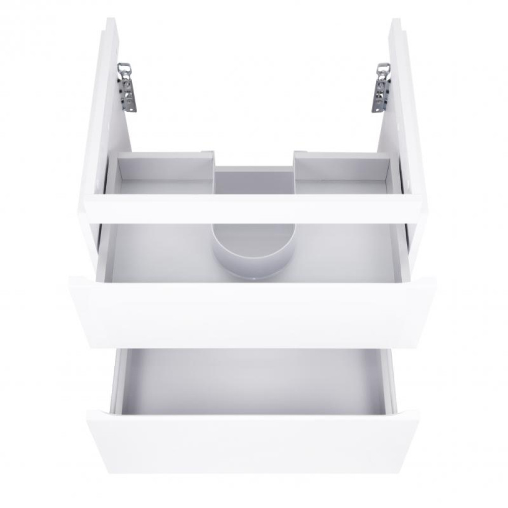 Тумба підвісна Qtap Albatross 600х600х460 White QT0174TP600DW