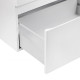 Тумба підвісна Qtap Albatross 600х600х460 White QT0174TP600DW