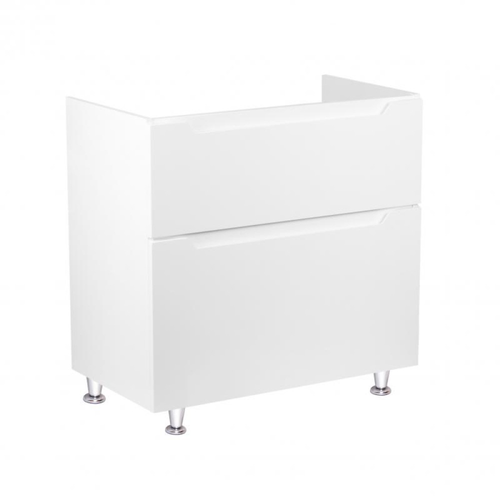 Тумба підлоговаQtap Scorpio White QT1473TNВ801W