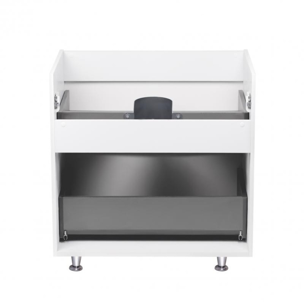 Тумба підлоговаQtap Scorpio White QT1473TNВ801W