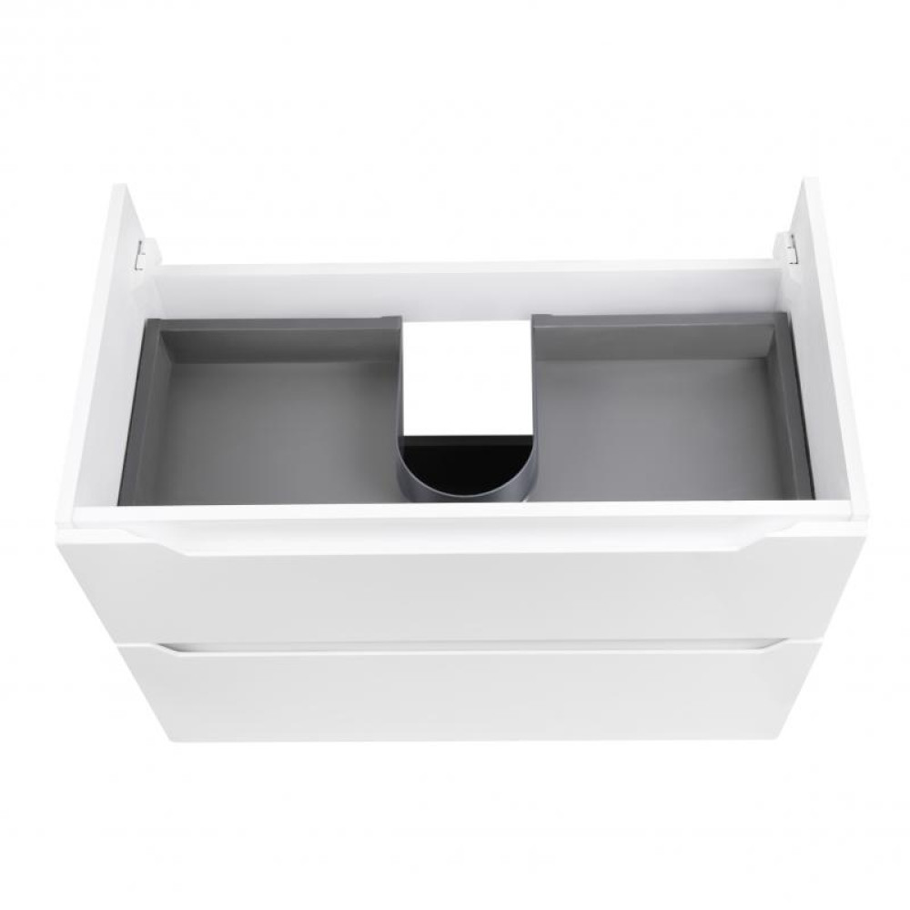Тумба підлоговаQtap Scorpio White QT1473TNВ801W