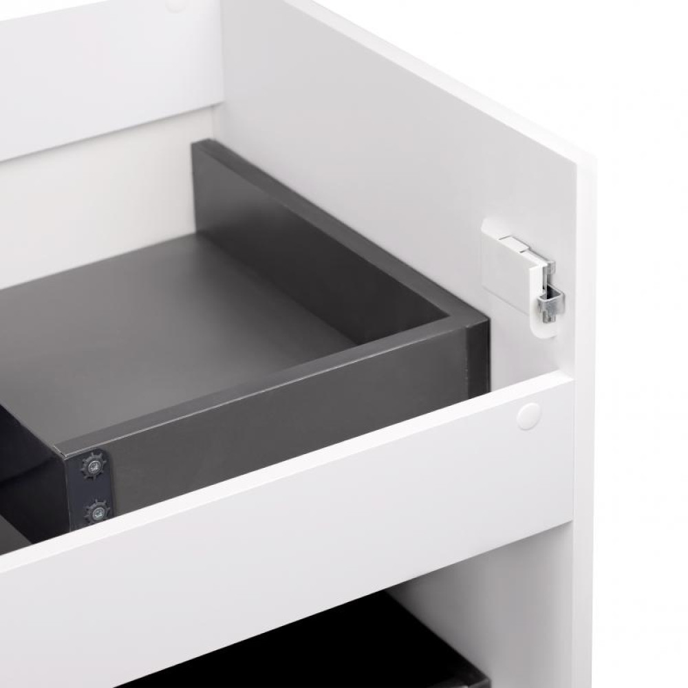 Тумба підлоговаQtap Scorpio White QT1473TNВ801W