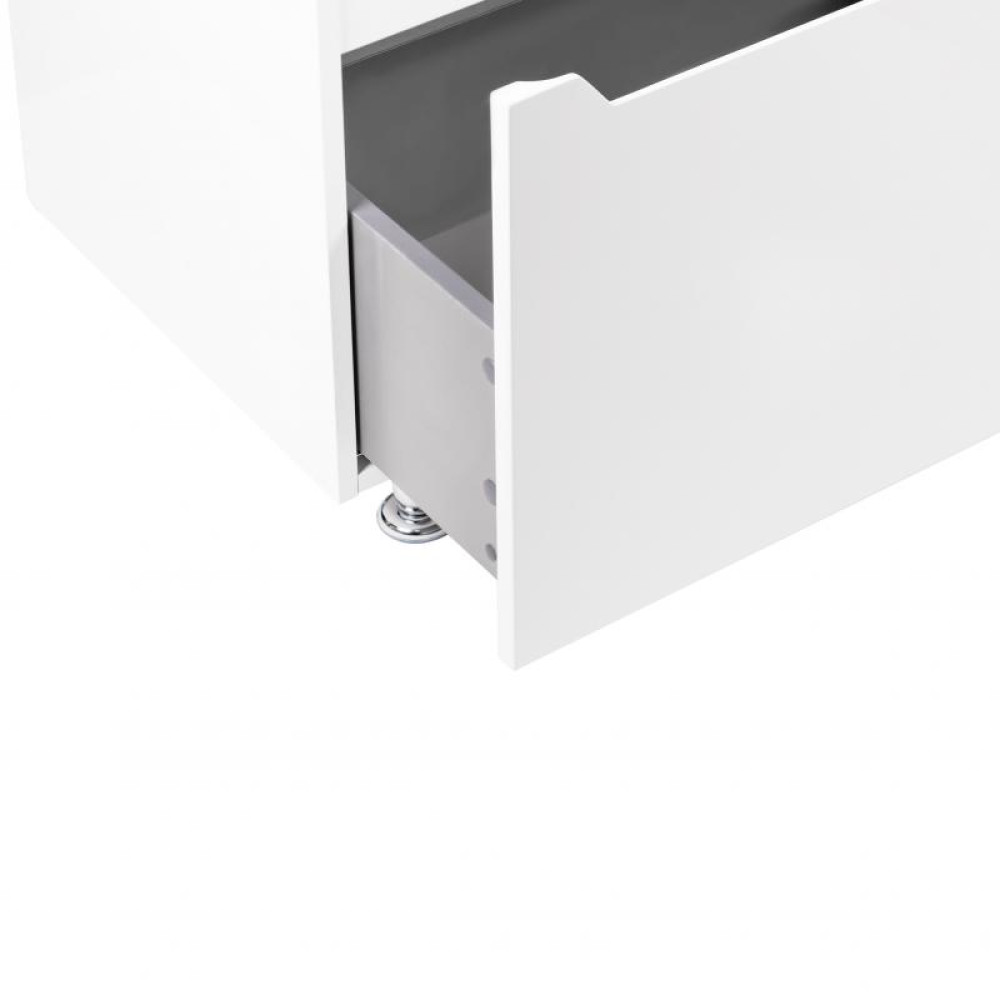 Тумба підлоговаQtap Scorpio White QT1473TNВ801W
