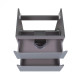 Тумба підвісна Qtap Scorpio 800х580х455 Graphite QT1474TPВ802G