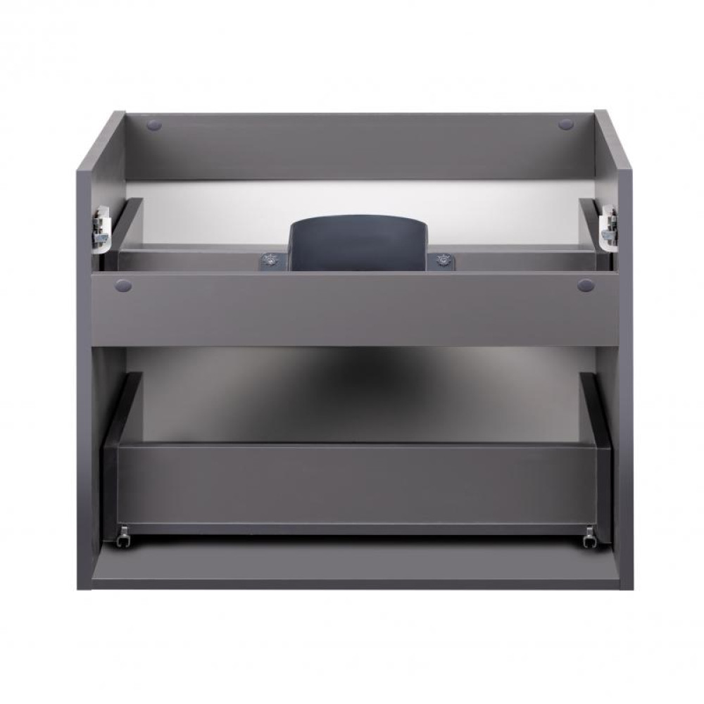 Тумба підвісна Qtap Scorpio 800х580х455 Graphite QT1474TPВ802G