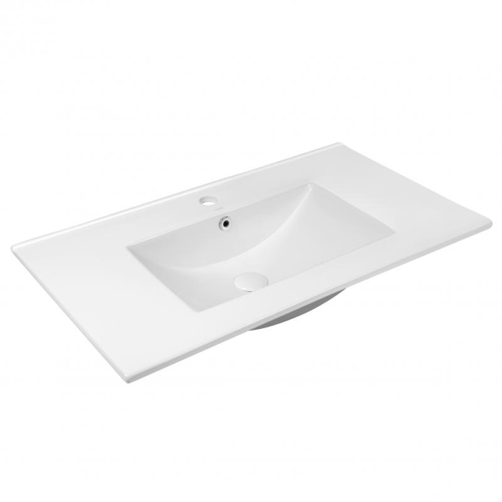 Комплект Qtap Scorpio 810х585х460 Graphite тумба підвісна + раковина врізна QT1472TPВ8023080CG