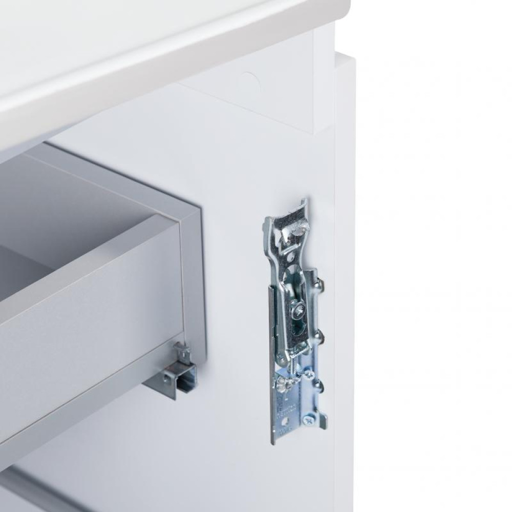 Комплект Qtap Albatross White тумба підвісна + раковина врізна QT0172TP800D3080CW