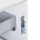 Комплект Qtap Albatross White тумба підвісна + раковина врізна QT0172TP800D3080CW