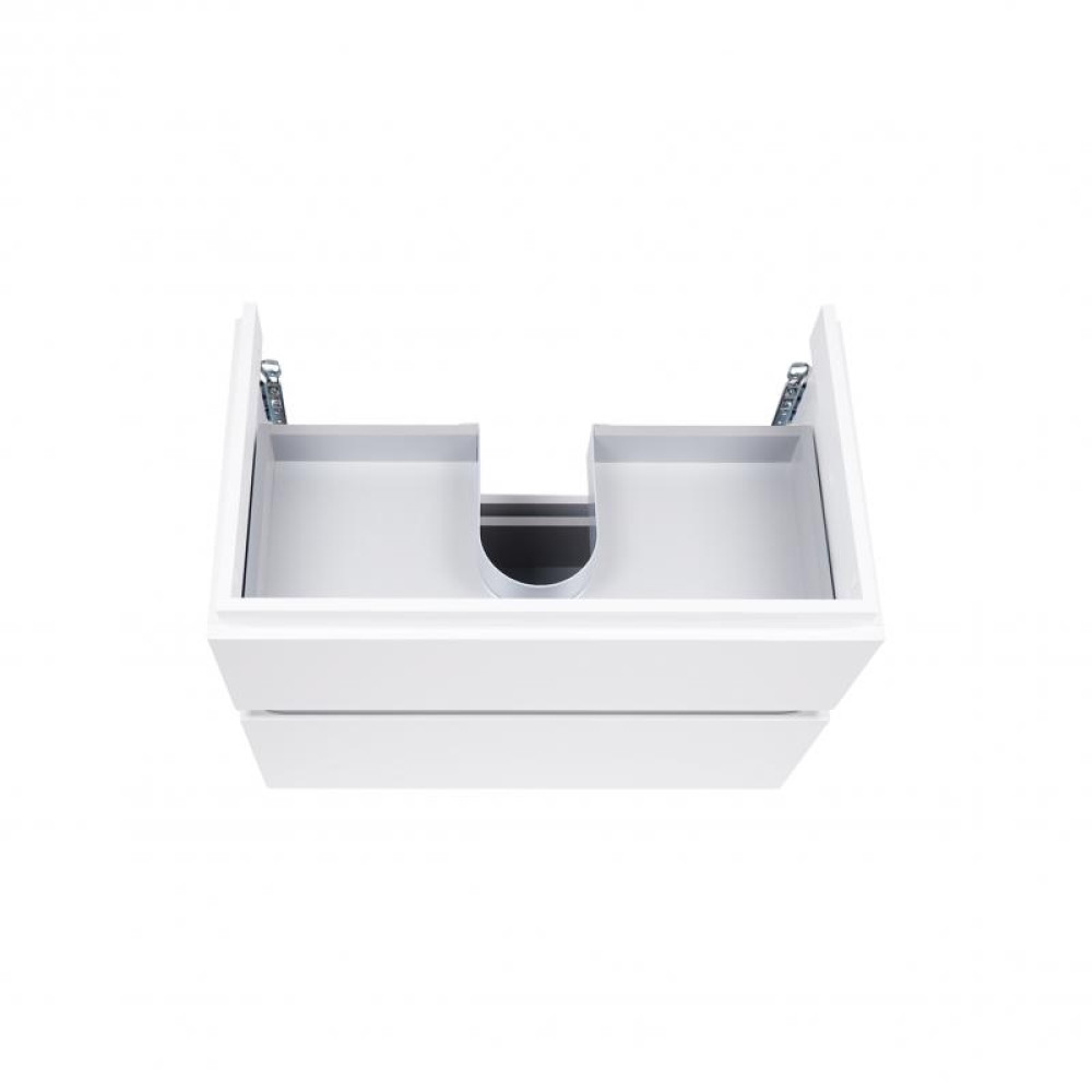 Комплект Qtap Albatross White тумба підвісна + раковина врізна QT0172TP800D3080CW