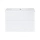 Комплект Qtap Albatross White тумба підвісна + раковина врізна QT0172TP800D3080CW