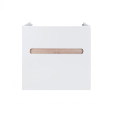 Тумба подвесная Qtap Virgo 600х580х437 White/Whitish oak QT1874TPА601W