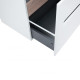 Тумба підвісна Qtap Virgo 700х580х437 White / Whitish oak QT1874TPА701W