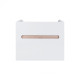 Тумба підвісна Qtap Virgo 700х580х437 White / Whitish oak QT1874TPА701W