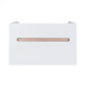 Тумба підвісна Qtap Virgo White/Whitish oak QT1874TPА801W
