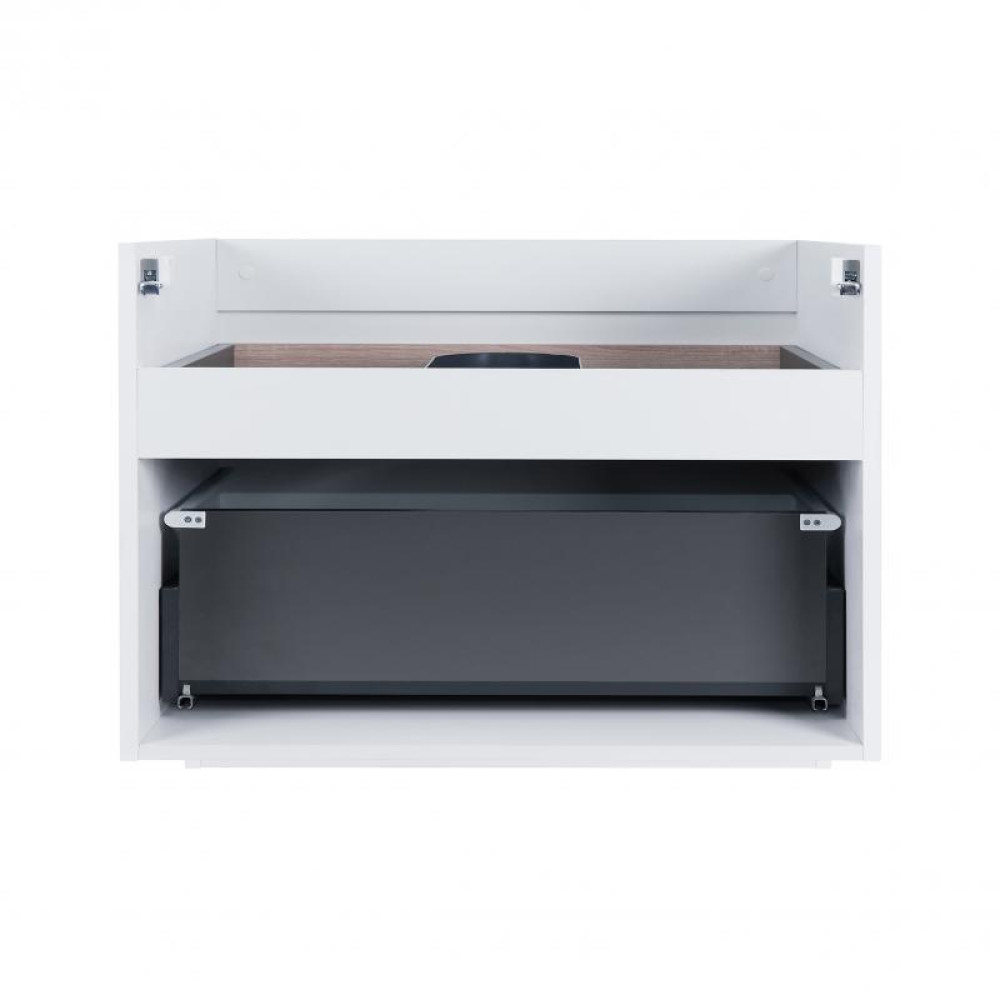 Тумба підвісна Qtap Virgo White/Whitish oak QT1874TPА801W
