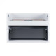Тумба підвісна Qtap Virgo White/Whitish oak QT1874TPА801W